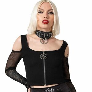 Killstar Skeptica Crop Top *DEADSTOCK*